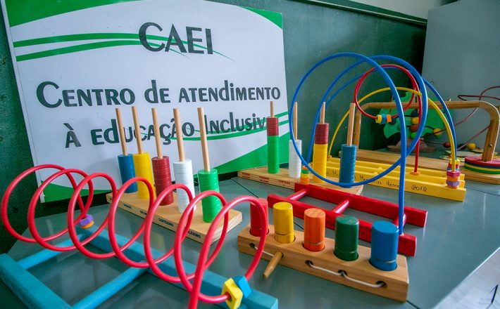 Processo seletivo vai ampliar profissionais no Centro de Atendimento à Educação Inclusiva