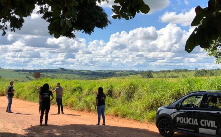 Polícia prende suspeito de participação no assassinato de jovem encontrado morto com sinais de violência em Araxá