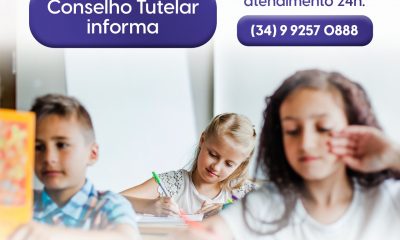 Conselho Tutelar está com novo número para atendimento 24 horas