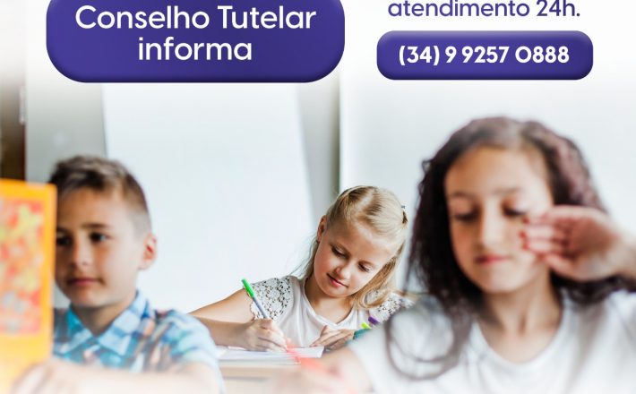 Conselho Tutelar está com novo número para atendimento 24 horas