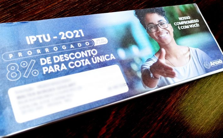 Prefeitura de Araxá aumenta desconto e prorroga prazo para o pagamento do IPTU