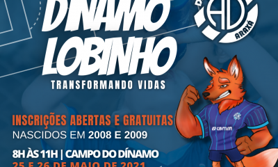 Dínamo abre Inscrições para o projeto “Lobinho transformando vidas” para adolescentes de 12 a 13 anos