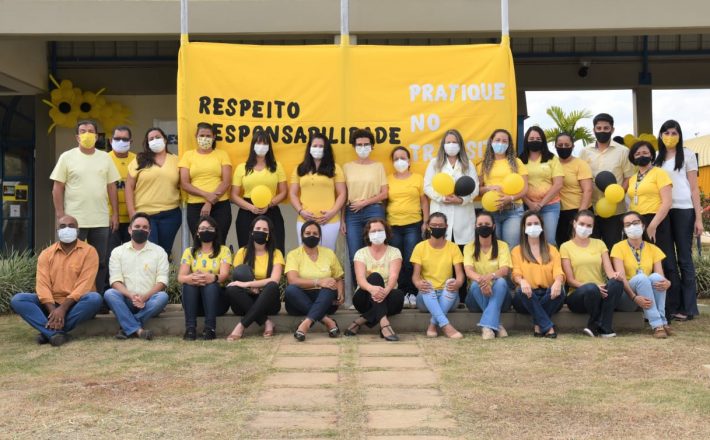 SEST SENAT promove campanha do Maio Amarelo