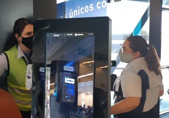 Embarque 100% digital é testado no Aeroporto Internacional de BH