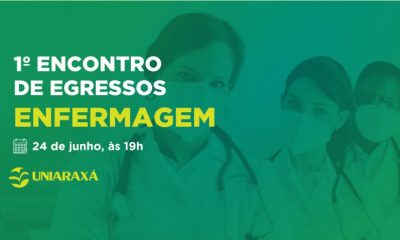 1º Encontro de Egressos de Enfermagem do UNIARAXÁ