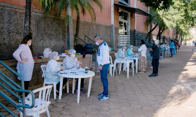 Araxá vacina pessoas com 48 anos contra a Covid-19 nesta terça