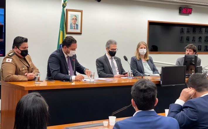 Em Brasília, governador Romeu Zema se reúne com a bancada mineira e apresenta Portfólio de Projetos 2022