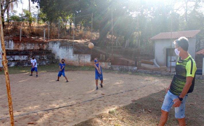 Prefeitura oferece Tempo Integral na AABB Comunidade e Oratório Nossa Senhora Auxiliadora 