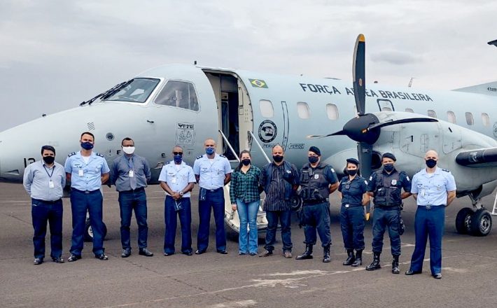 Comando da Aeronáutica realiza inspeção de segurança no aeroporto de Araxá