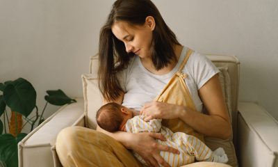 Suporte durante a amamentação é essencial para a mãe e para o bebê