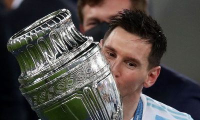 Uefa e Conmebol anunciam para junho “finalíssima” Argentina x Itália