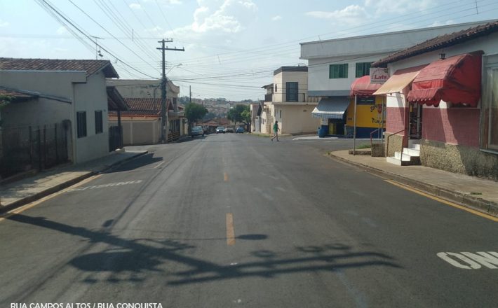 Ruas Rio Branco e Campos Altos ficam interditadas nesta terça para ligação de água; confira os trechos