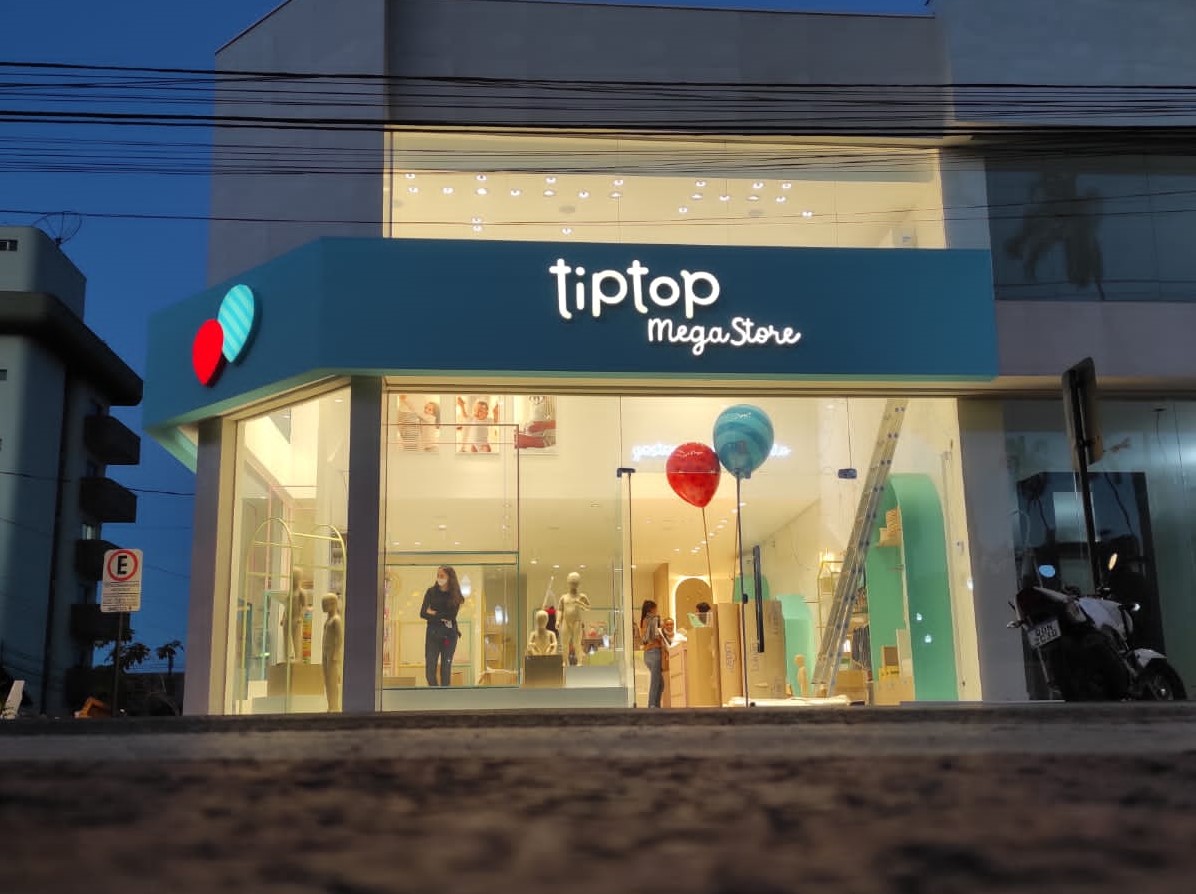 Marca infantil Tip Top inaugura três novas franquias no Sul do país