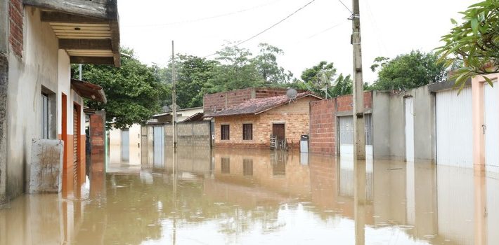 Copasa isenta do pagamento de contas imóveis atingidos pelas chuvas em Minas Gerais