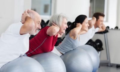 Os benefícios do pilates para a terceira idade