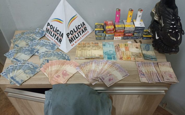 Polícia Militar realiza a prisão de autores de roubo a supermercado