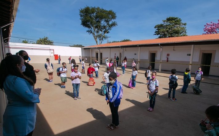 Araxá retoma as aulas 100% presencial na próxima segunda-feira