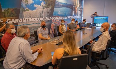 Prefeitura de Araxá realiza visita técnica ao Departamento Municipal de Água e Esgoto de Uberlândia