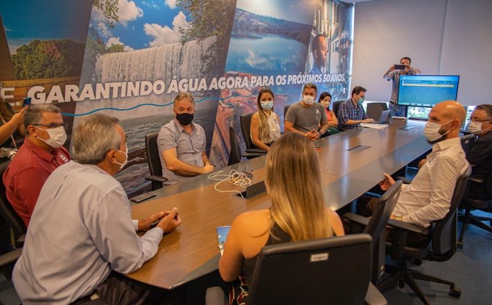 Prefeitura de Araxá realiza visita técnica ao Departamento Municipal de Água e Esgoto de Uberlândia