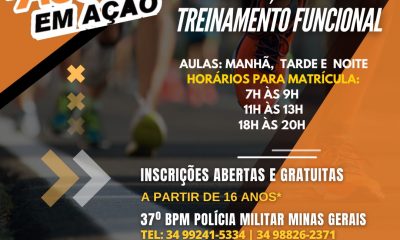 ACORA abre inscrições para aulas gratuitas de corrida, treinamento funcional e pilates solo