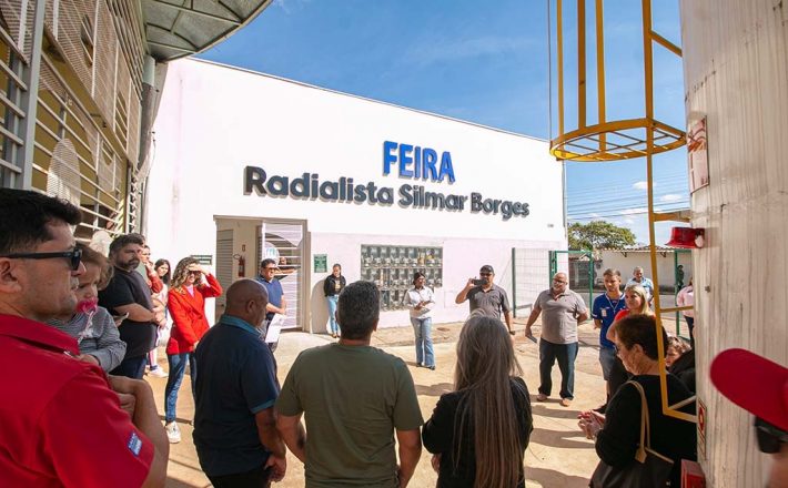 Feira Livre do Urciano Lemos é rebatizada como “Radialista Silmar Borges