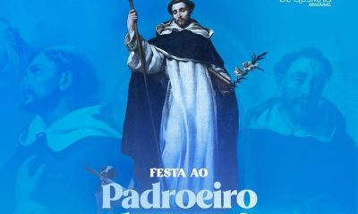 Confira Programação da Festa Padroeiro de São Domingos de Gusmão