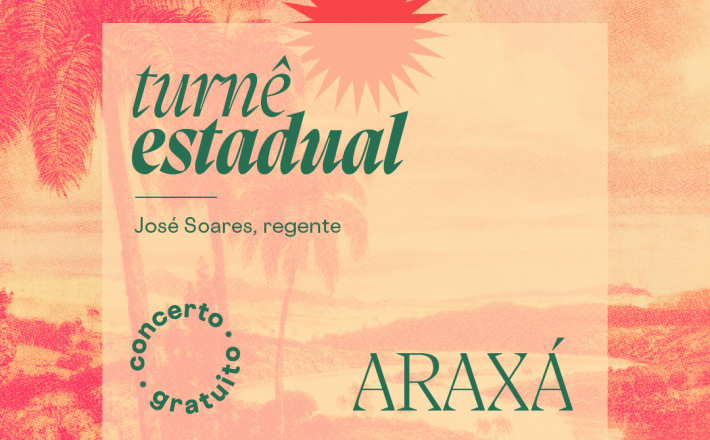 Araxá recebe a Orquestra Filarmônica de Minas Gerais nos dias 5 e 6 de agosto