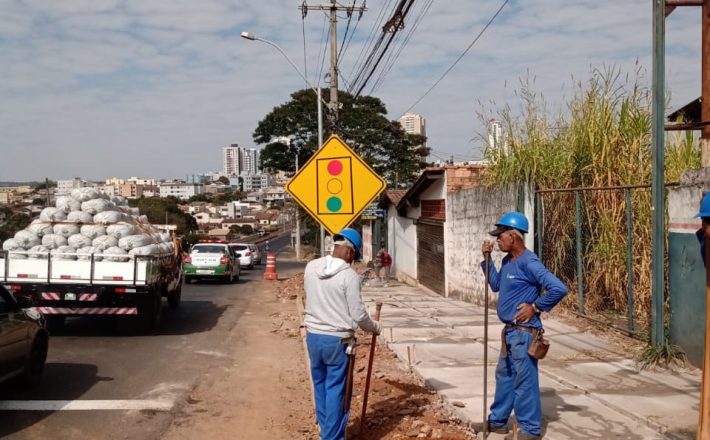 Prefeitura de Araxá inicia duplicação do viaduto da avenida Hitalo Ros