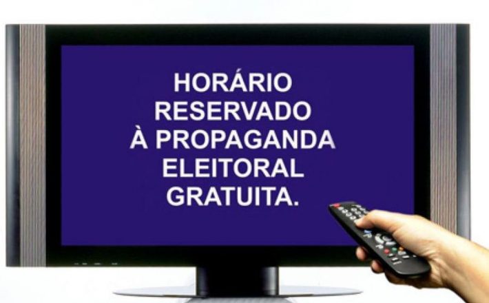 Propaganda eleitoral no rádio e na televisão começa nesta sexta-feira