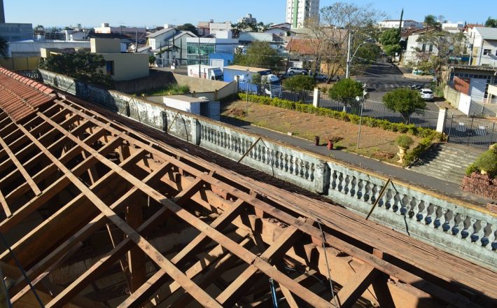 Sede da Fundação Cultural Calmon Barreto passa por reforma geral