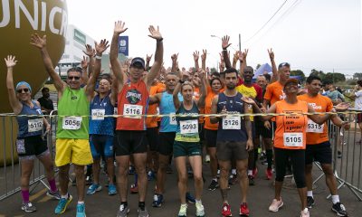 Sucesso, Corrida Unimed reúne 400 participantes e incentiva hábitos saudáveis