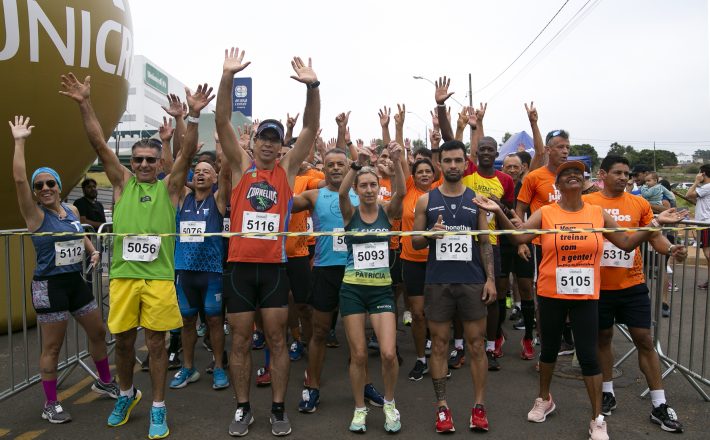 Sucesso, Corrida Unimed reúne 400 participantes e incentiva hábitos saudáveis