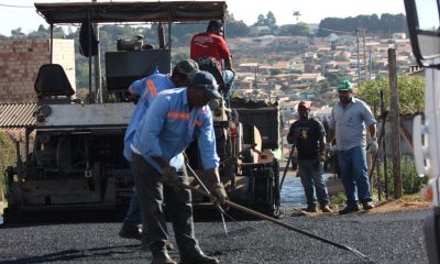 Prefeitura de Araxá executa recapeamento de diversas ruas dos bairros Boa Vista, Boa Vista II, Domingos Zema e Solaris