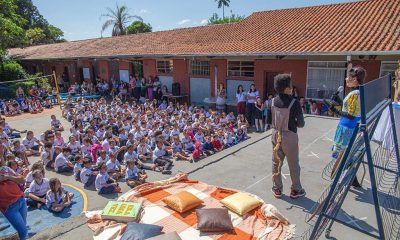 Projeto promove integração entre bibliotecas das escolas municipais de Araxá