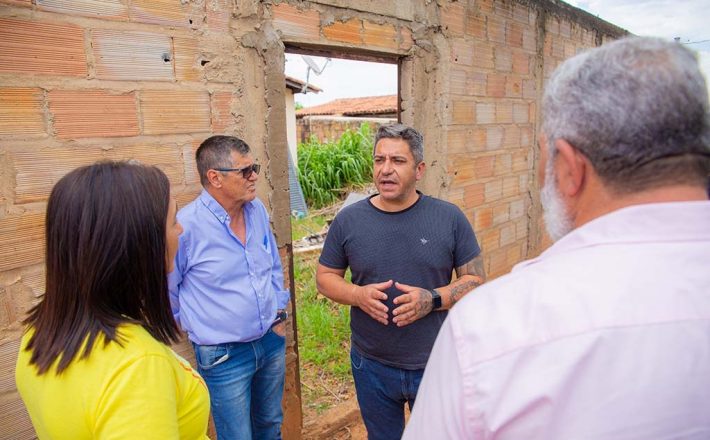 Prefeitura de Araxá realiza a doação de materiais de construção para famílias de baixa renda