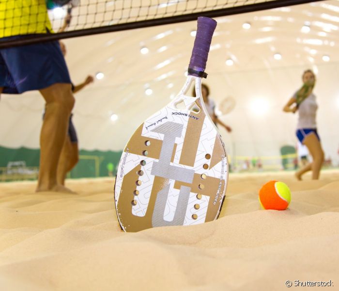 Torneio de Beach Tennis movimenta arena central - Prefeitura Municipal de