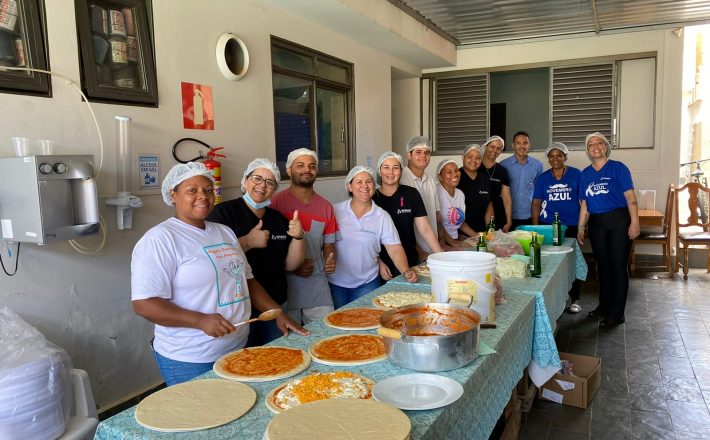 Festival de Pizza da Ampara é sucesso com mais de 500 unidades vendidas