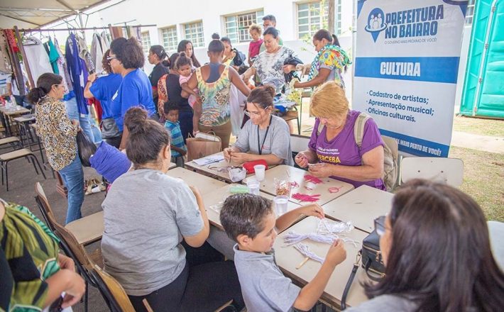 A 8ª edição do Prefeitura no Bairro acontece no Buracanã, no próximo sábado