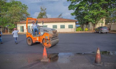 Prefeitura de Araxá executa revitalização da Rua das Carroças, no bairro Novo Santo Antônio; em breve mais vias serão contempladas