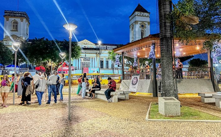 2º Neste Natal Seja Luz começa com shows e iluminação natalina em diversos pontos de Araxá