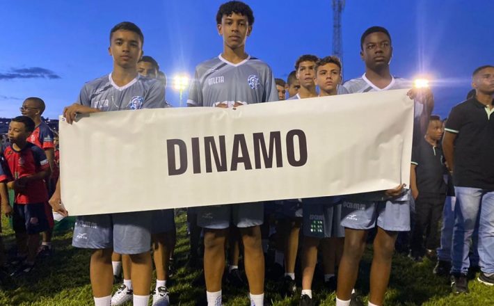 Categorias de base do Dínamo estreiam na Copa Alto Paranaíba nesta segunda (16)