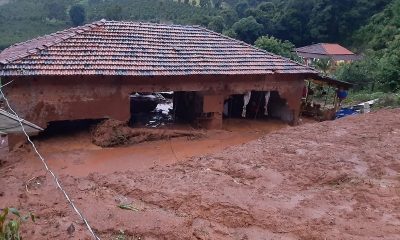 Chega a 20 o número de mortos durante o período chuvoso em Minas Gerais