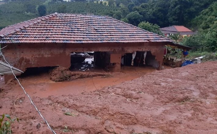 Chega a 20 o número de mortos durante o período chuvoso em Minas Gerais