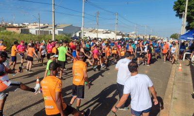 Copasa participa de Corrida das Águas em Araxá 