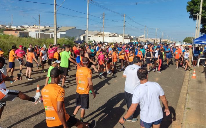 Copasa participa de Corrida das Águas em Araxá 