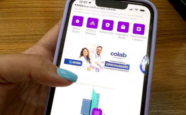 Araxá disponibiliza solicitação de consultas de especialidades médicas e Ouvidoria SUS pelo Colab Cidadão
