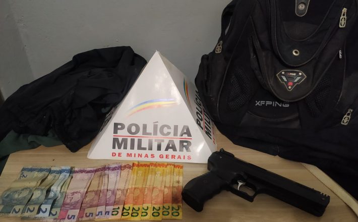 POLÍCIA MILITAR REGISTRA ROUBO CONSUMADO