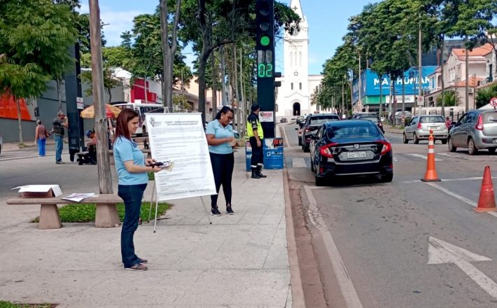 Abril Verde: Cerest Regional Araxá promove atividades voltadas para a segurança no trabalho