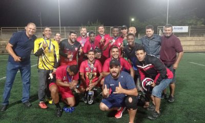 Unidos do BV vence o Torneio de Futebol Society do Centro Esportivo Pedro Bispo