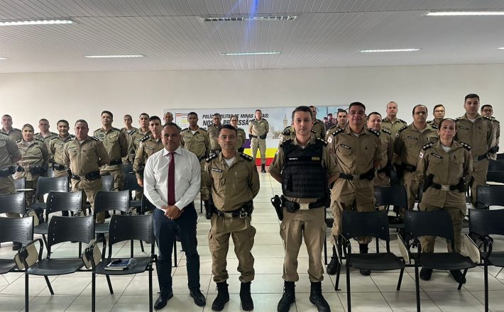 Discentes do CESP realizaram visita à sede do 37º BPM